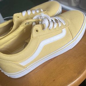Yellow Old School Vans